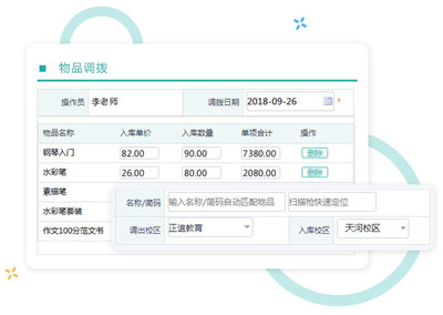 教育行業進銷存管理系統 優化學校與培訓中心庫存管理的智能解決方案
